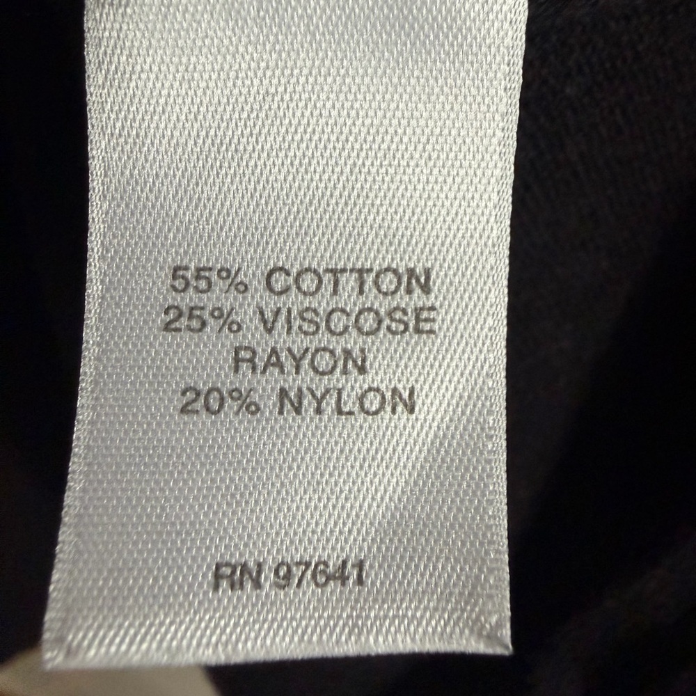 J.Jill Black Cowlneck Tunic Sweater Size M - Picture 5 of 8